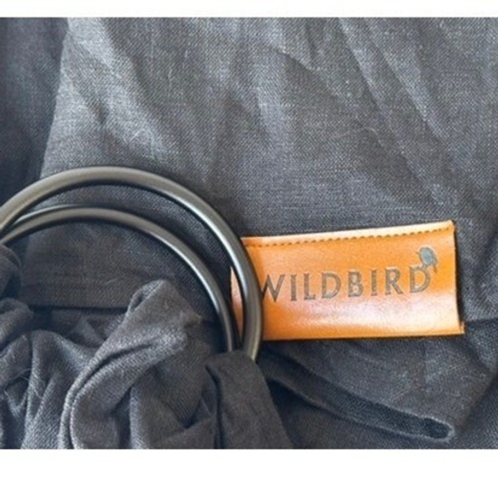 WildBird Black and Tan Baby Bag